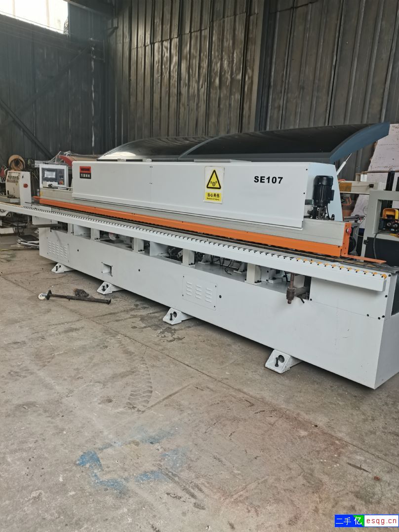 供应二手广东全自动跟踪封边机 预铣跟踪封边机-2