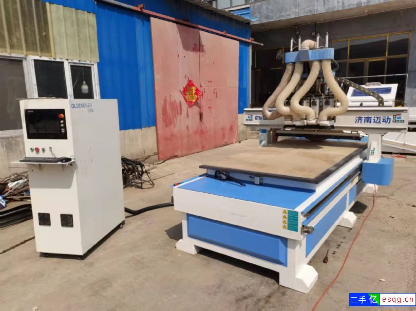 转让九成新广东历宏全自动封边机 使用几个月新机一样-2