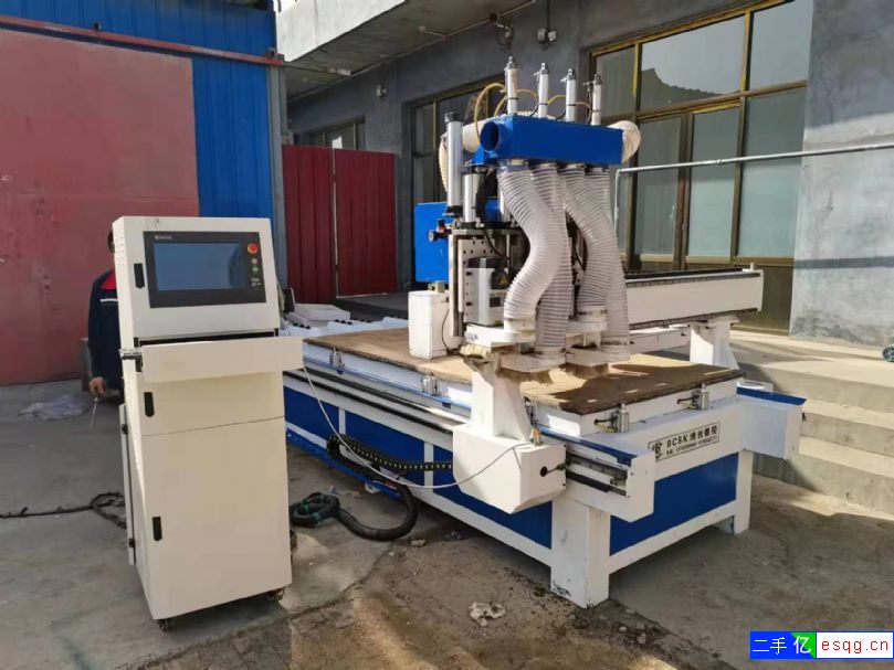 广东中亚跟踪全自动封边机 豪德封边机 开料机 侧孔-1