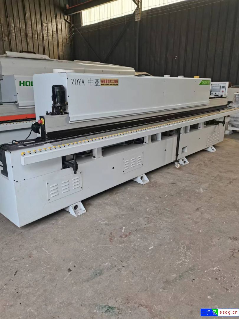 广东中亚跟踪全自动封边机 豪德封边机 开料机 侧孔-2