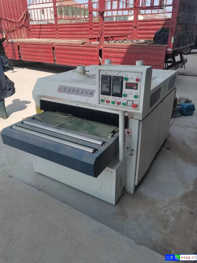 出售二手双工位覆膜机 排钻 开料机 侧孔机 砂光机-2