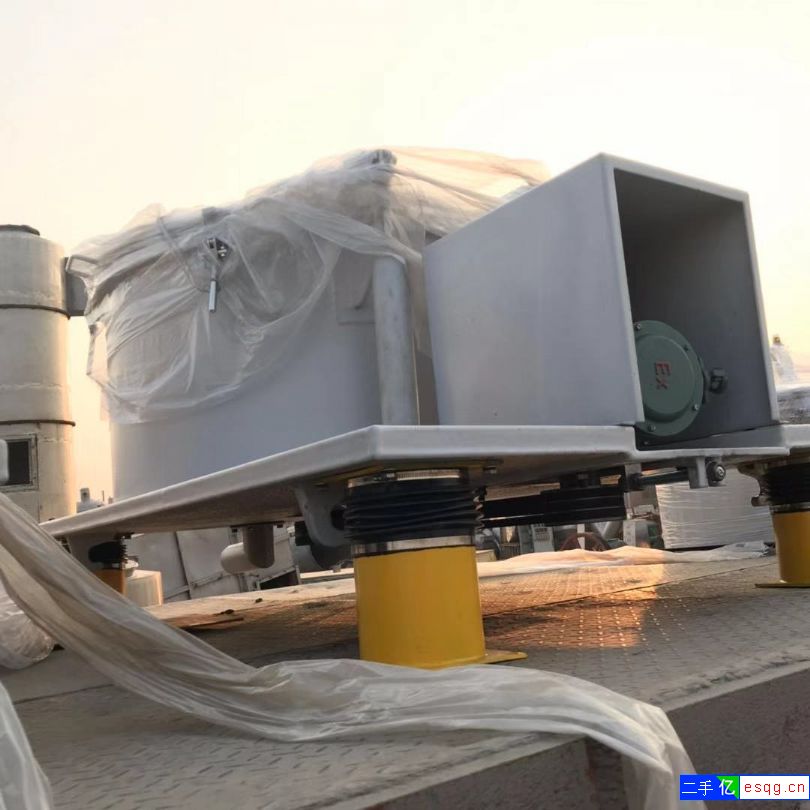 转让价低1250平板吊带离心机-1