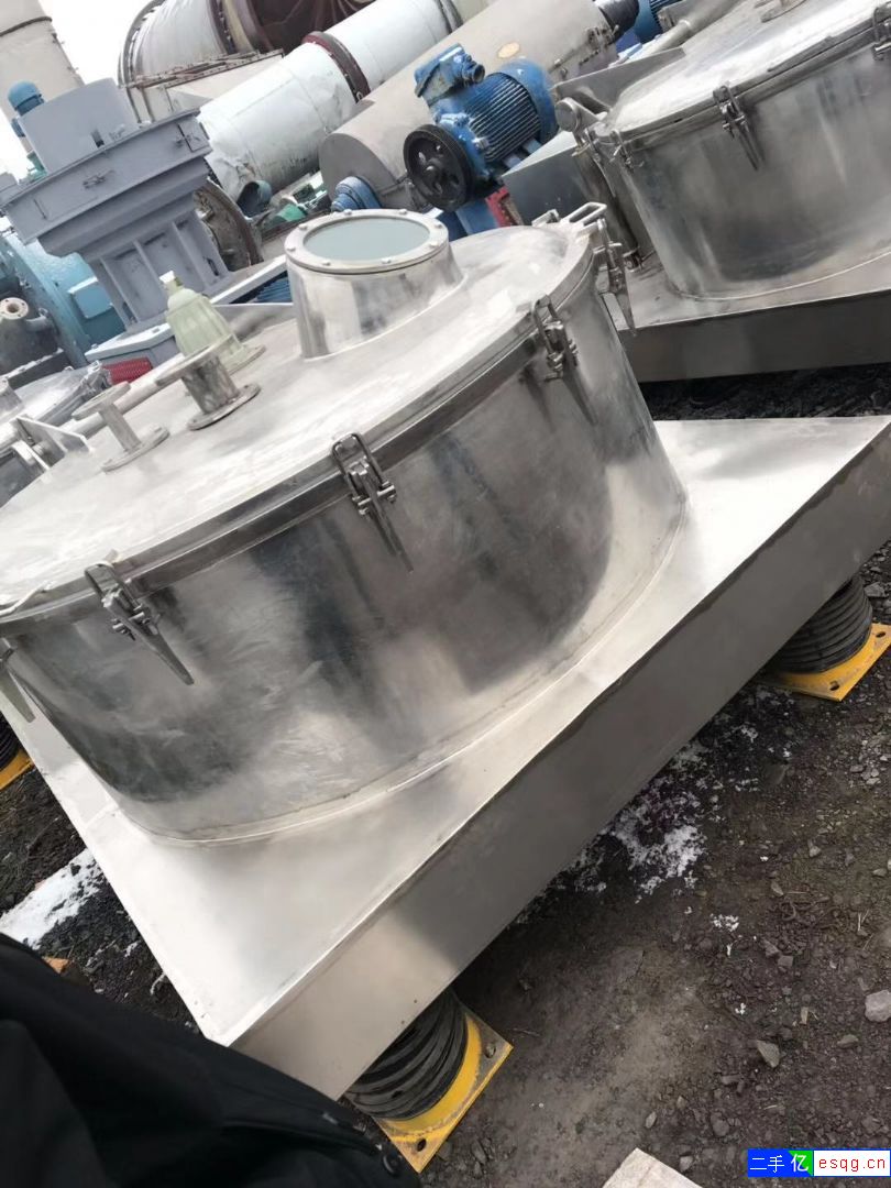 转让价低1250平板吊带离心机-2