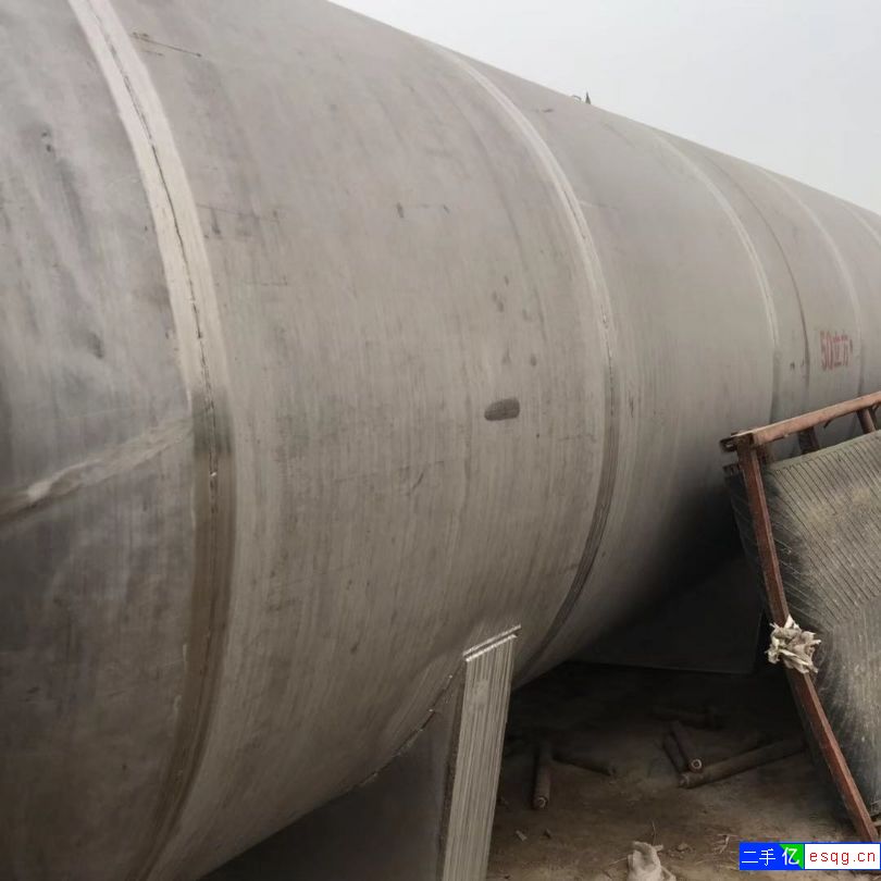 二手不锈钢立式储罐、卧式储罐现货处理-2