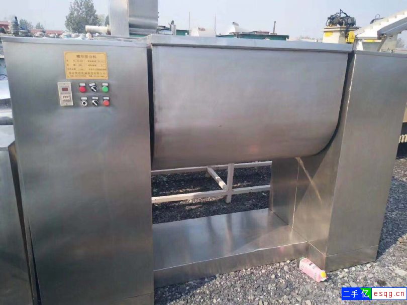 一批不锈钢槽型混合机型号齐全-1