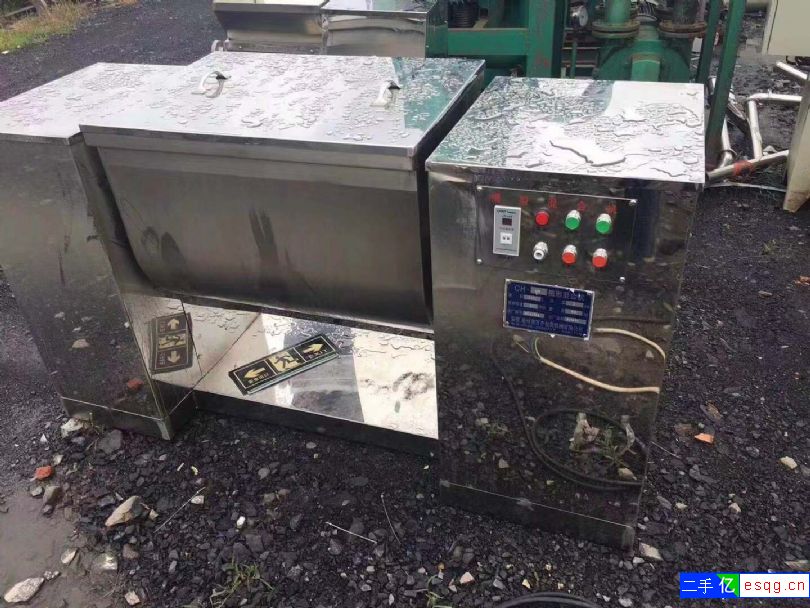 一批不锈钢槽型混合机型号齐全-2