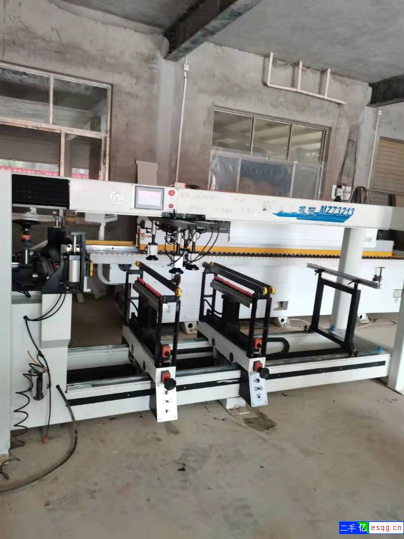 供应二手木工机械 三排钻 冷压机 全自动封边机 侧-2