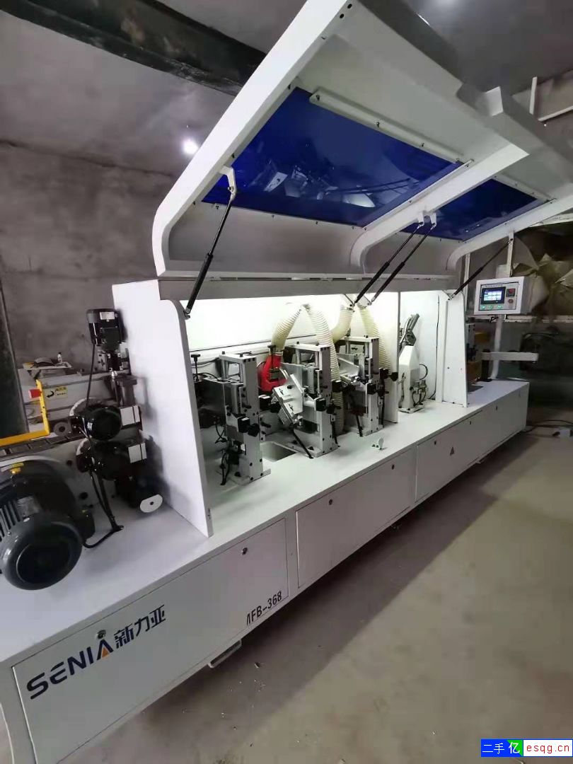供应二手全自动封边机 19年的广东新力亚全自动封边-1