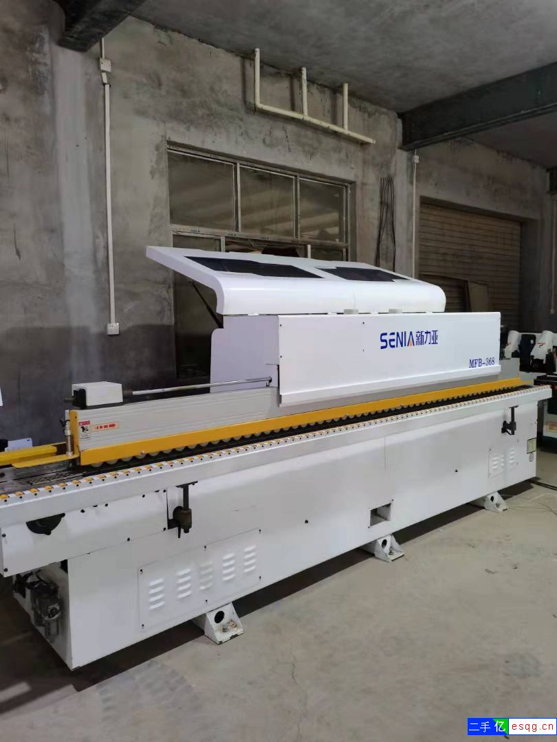 供应二手全自动封边机 19年的广东新力亚全自动封边-2