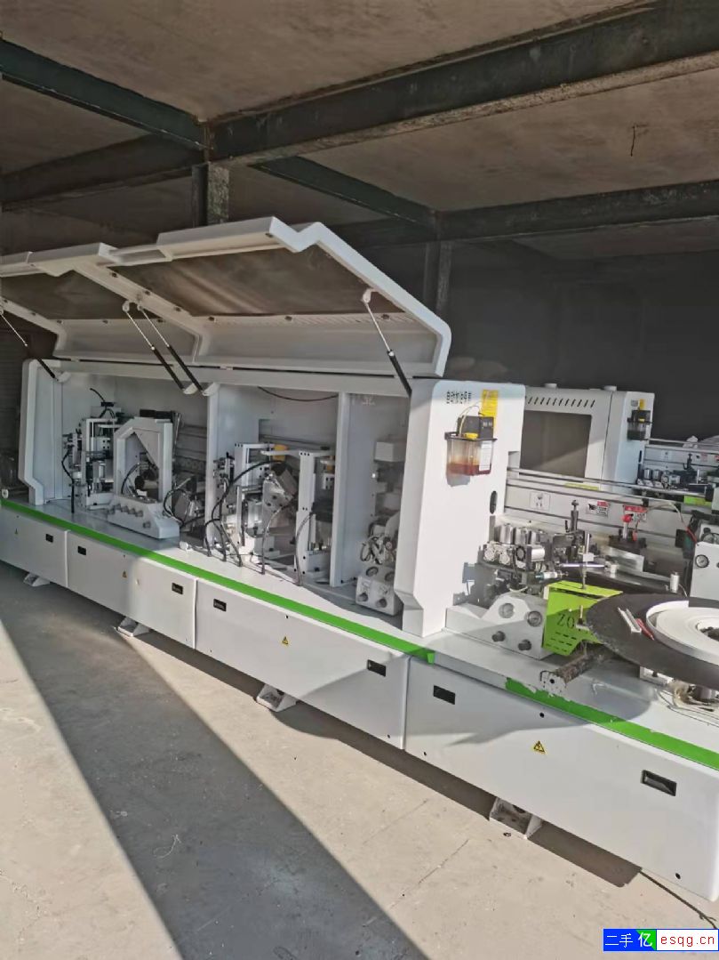 出售二手广东冷压机 四面刨 开料机 跟踪封边机 预-1