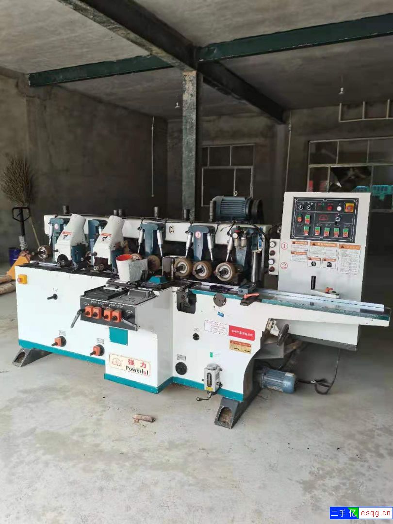 转让二手木工机械 二手全自动封边机 二手压机 四面-1