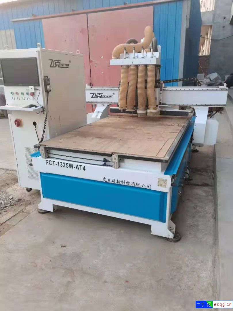 转让二手四工序开料机 全自动封边机 侧孔机 精密锯-1