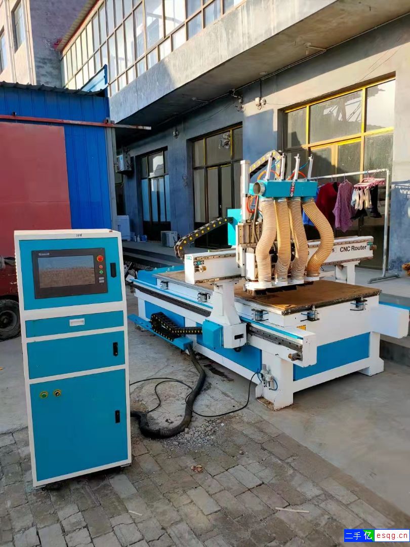 转让二手四工序开料机 全自动封边机 侧孔机 精密锯-2