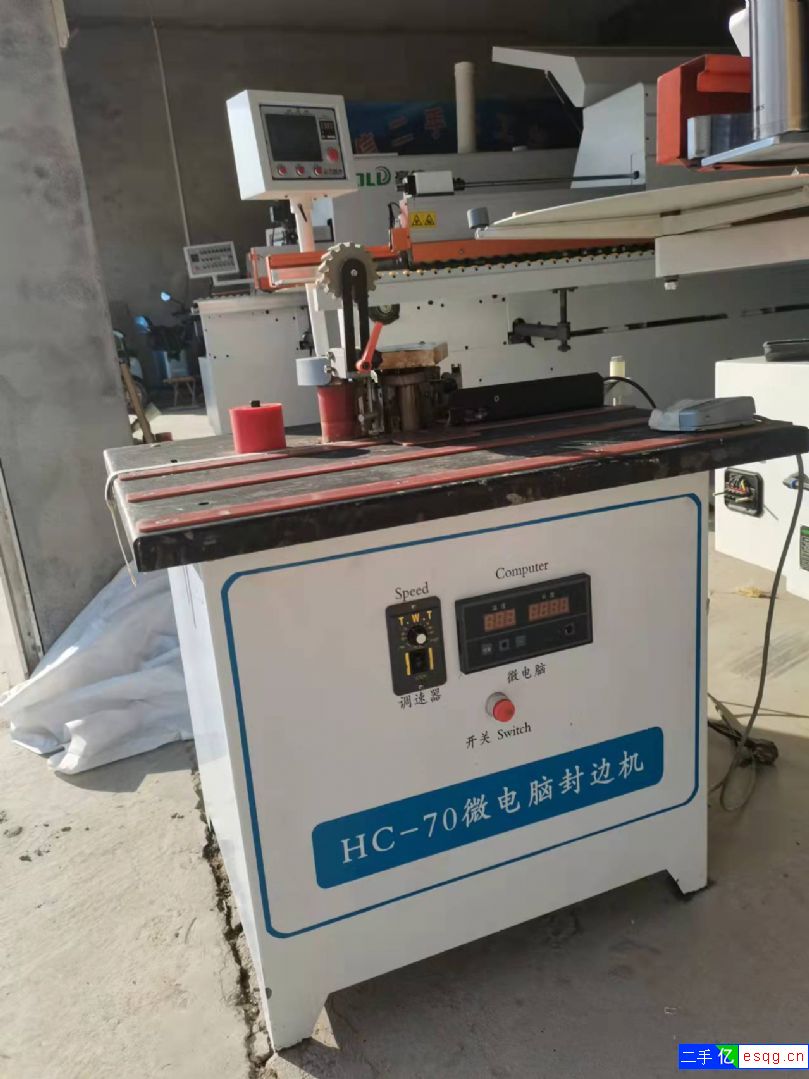 转让二手侧孔机 四工序开料机 跟踪全自动封边机 精-1