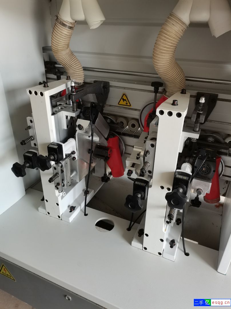 转让二手广东永劲双修带跟踪全自动封边机-2