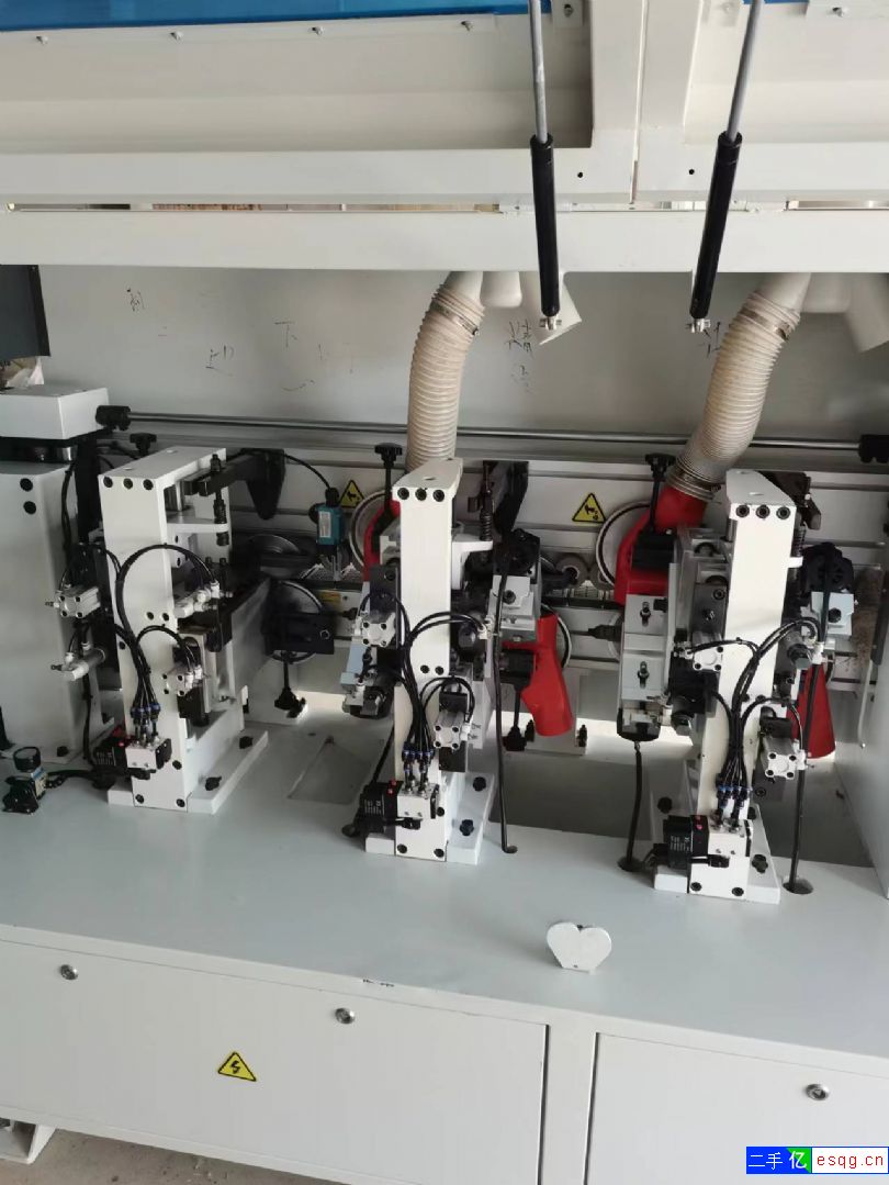 出售二手广东桦桦505全自动封边机 汽动调刀 电动-1