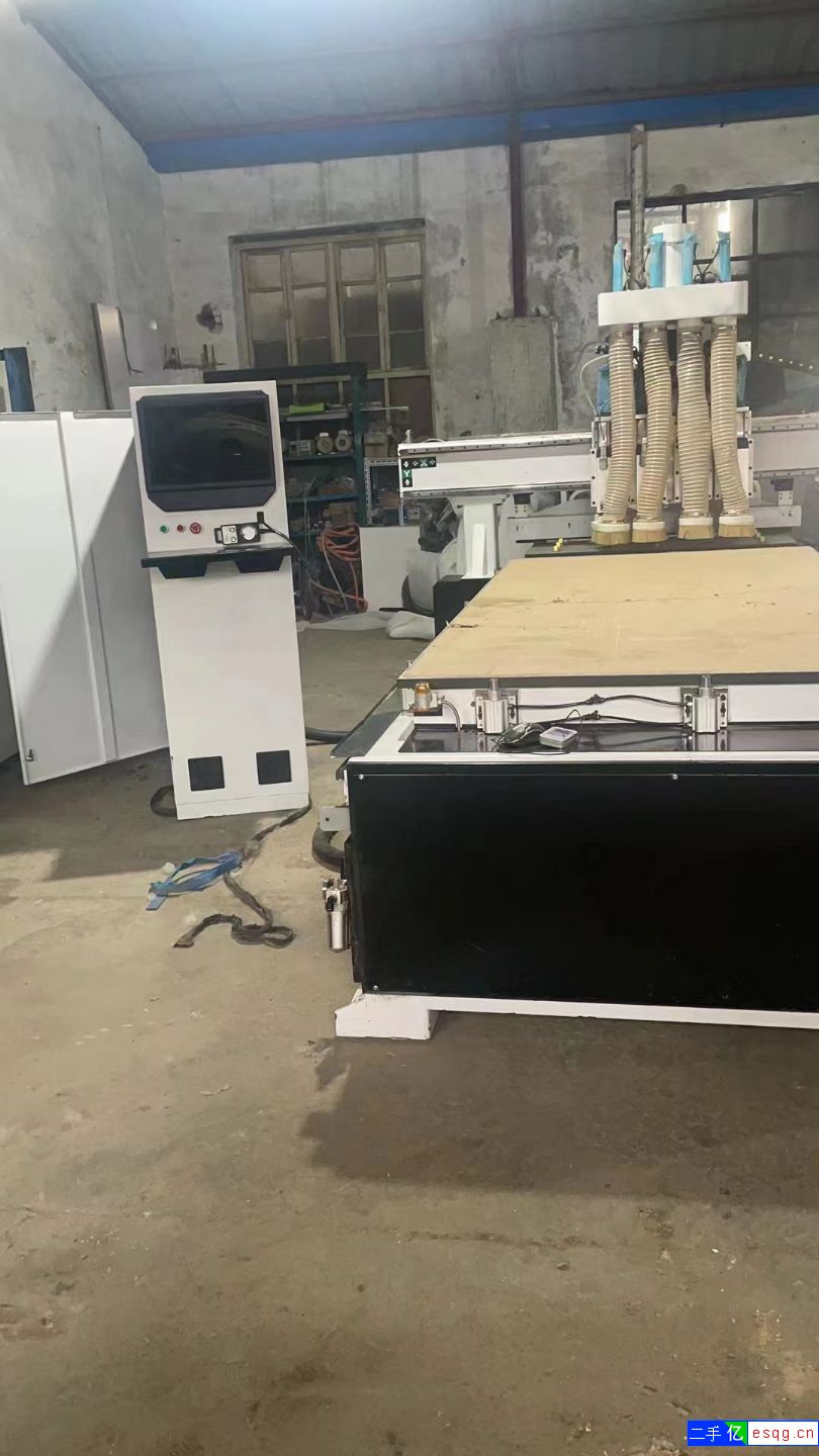转让二手四工序开料机 全自动封边机 侧孔机 精密锯-1