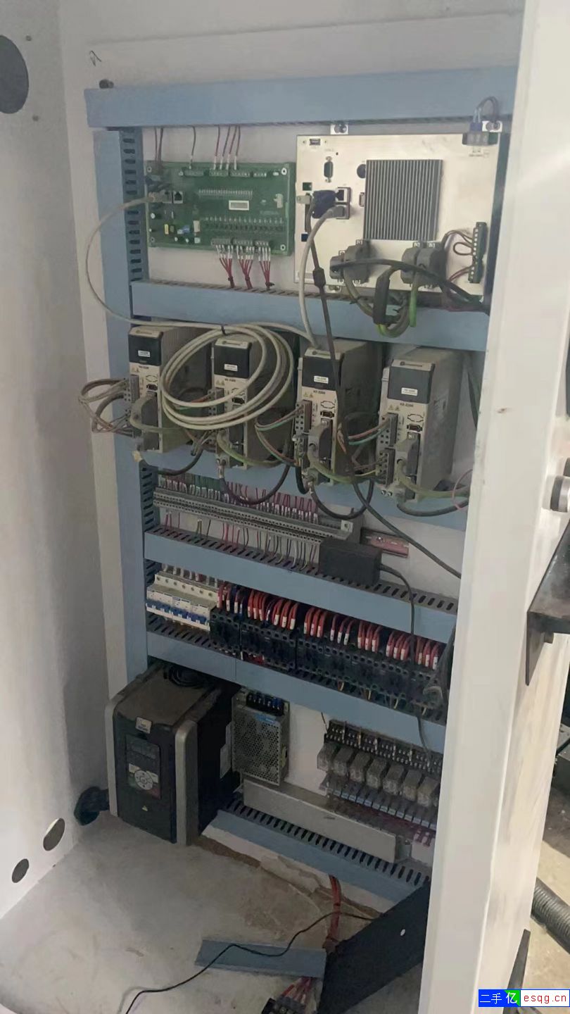 转让二手四工序开料机 全自动封边机 侧孔机 精密锯-2