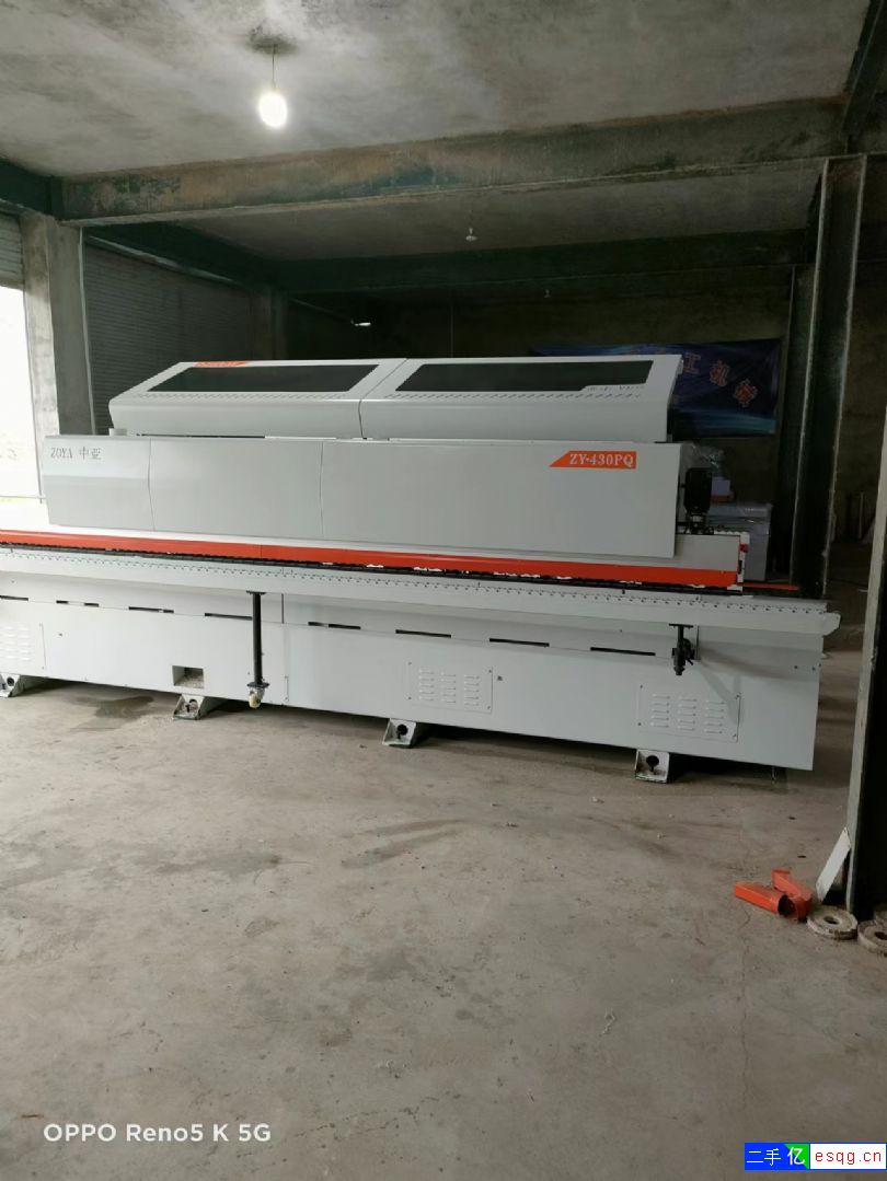 转让二手广东中亚430Q跟踪全自动封边机,新机状态-2