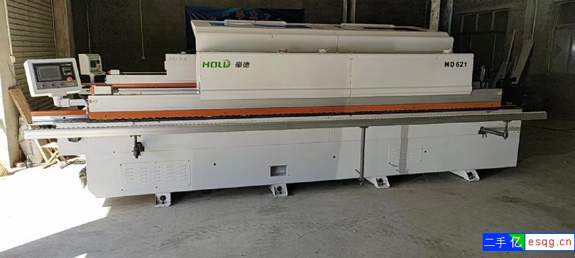 转让二手木工机械 广东豪德621跟踪全自动封边机-1