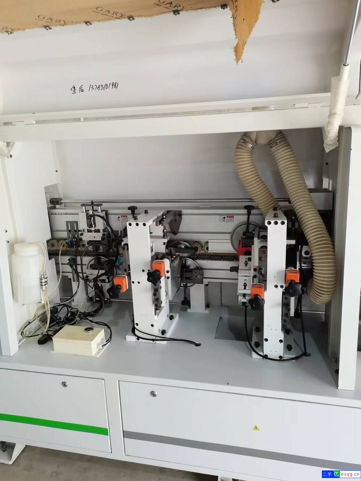 转让二手木工机械 广东豪德660全自动封边机 双轨-1