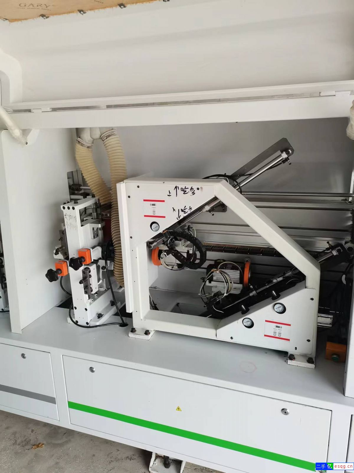 转让二手木工机械 广东豪德660全自动封边机 双轨-2