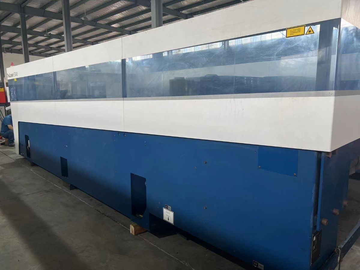 转让进口通快激光切割机-1