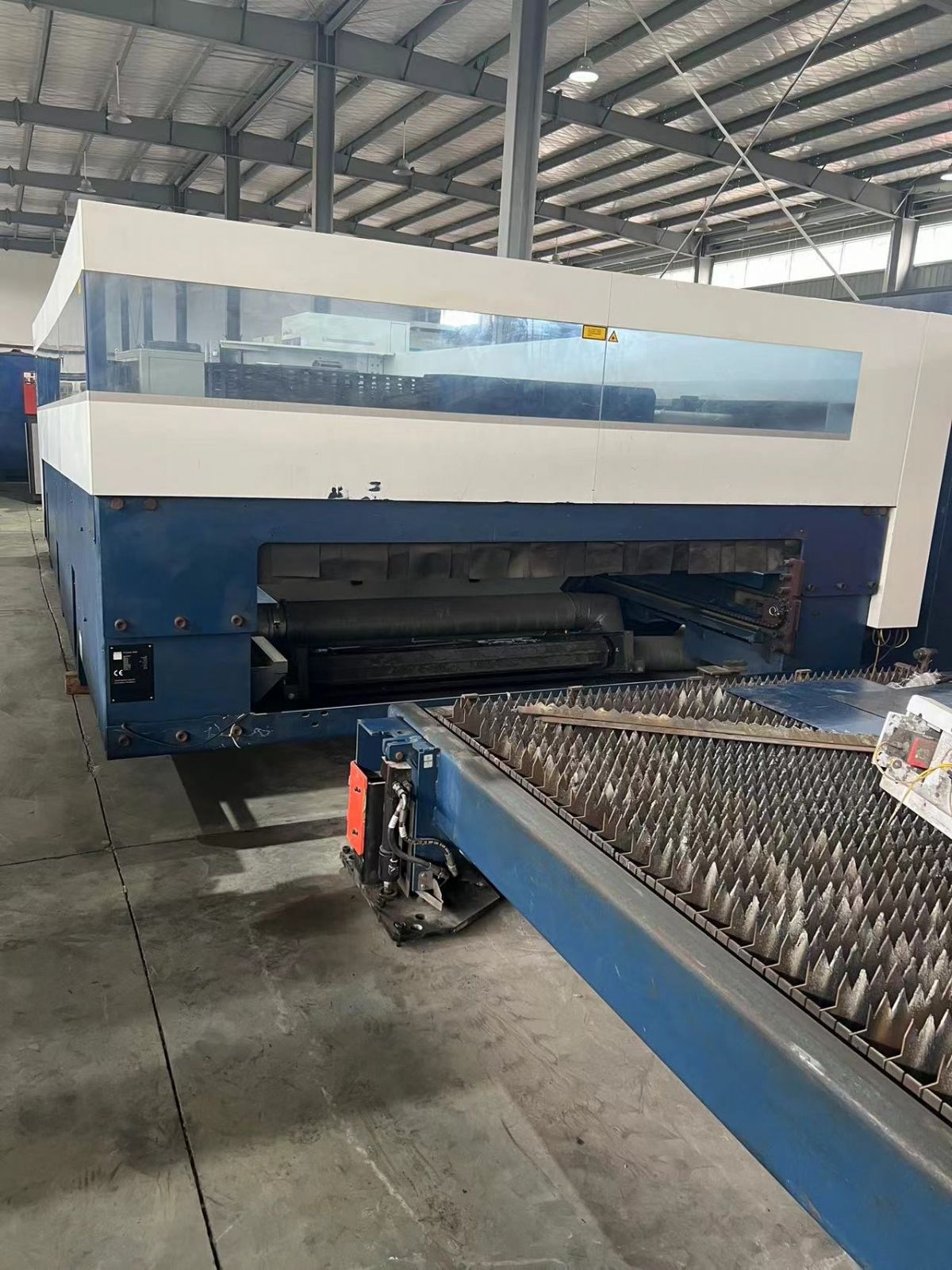 转让进口通快激光切割机-2