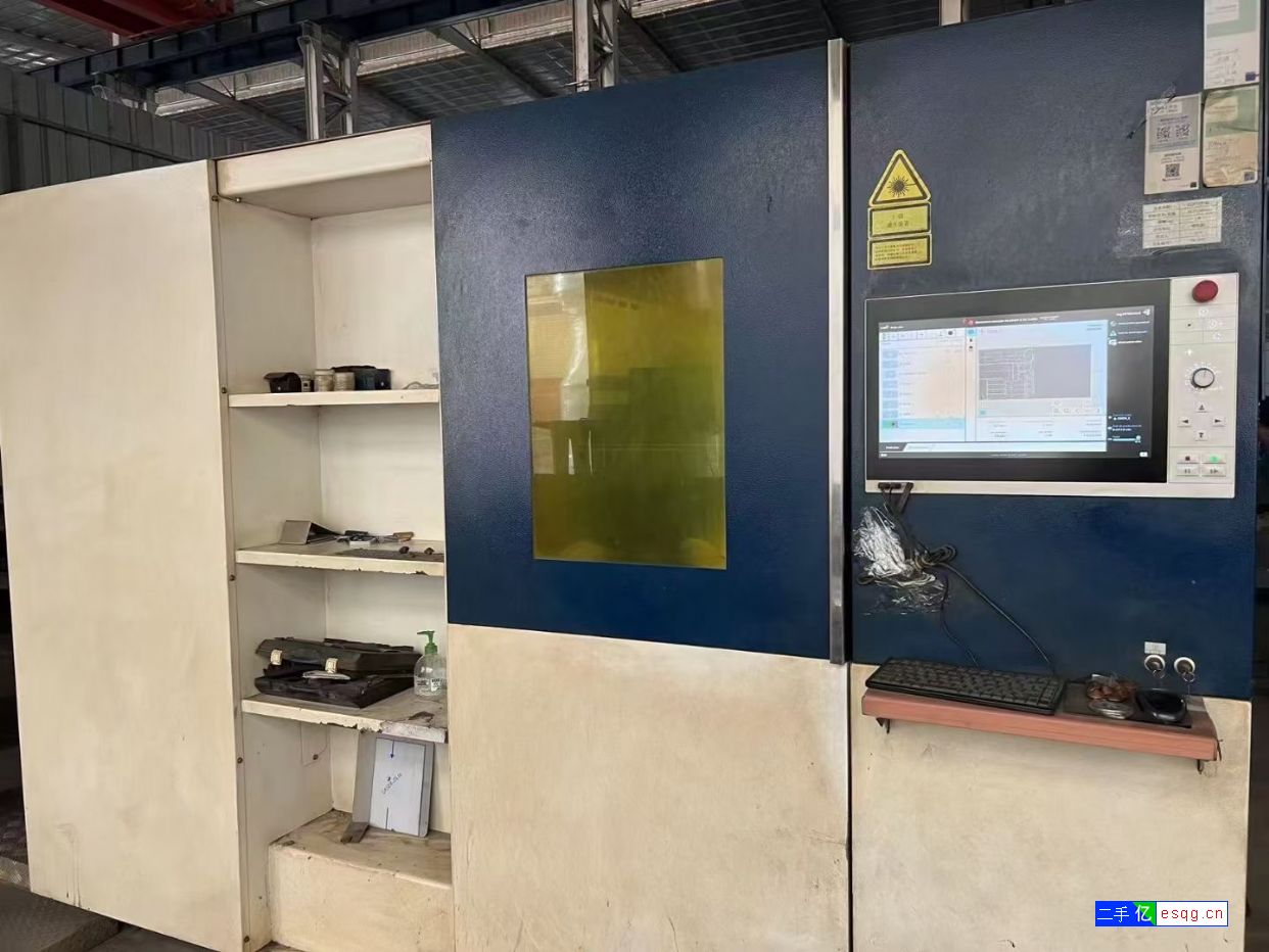 8成新德国通快激光切割机转让-2