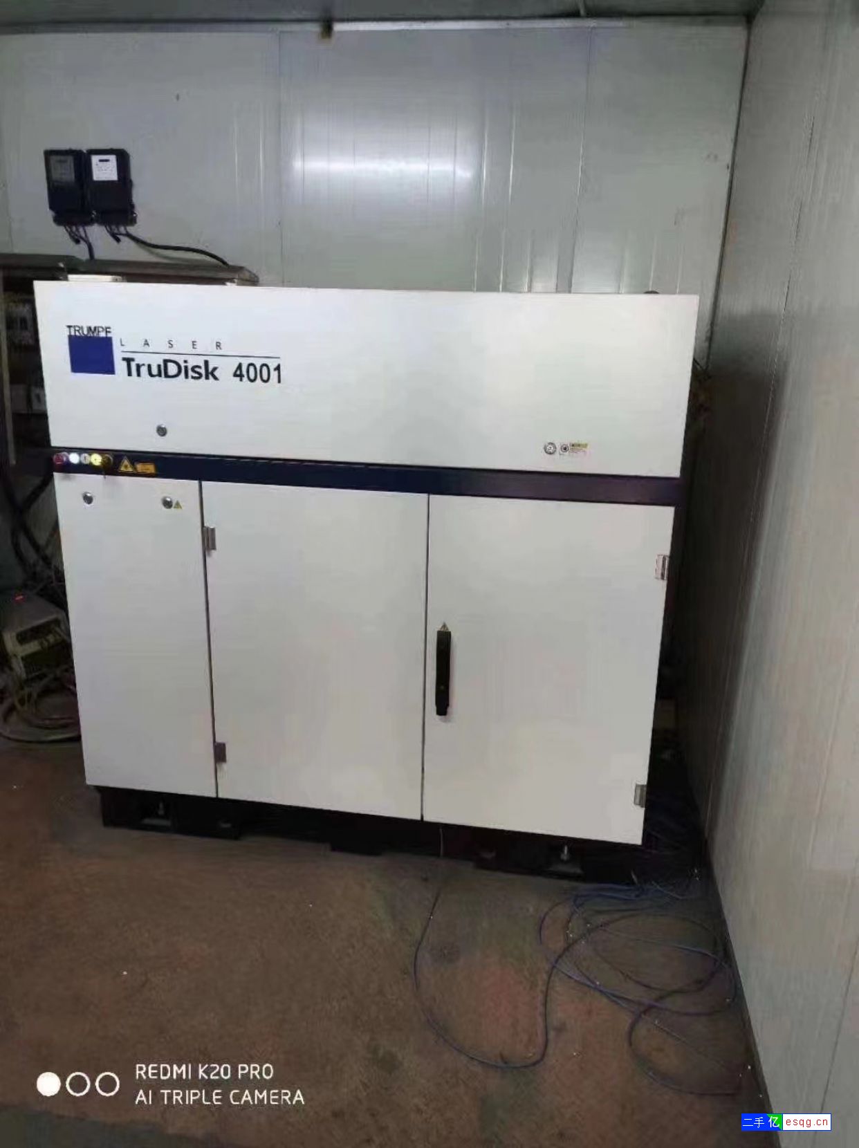 8成新德国通快激光切割机转让-1