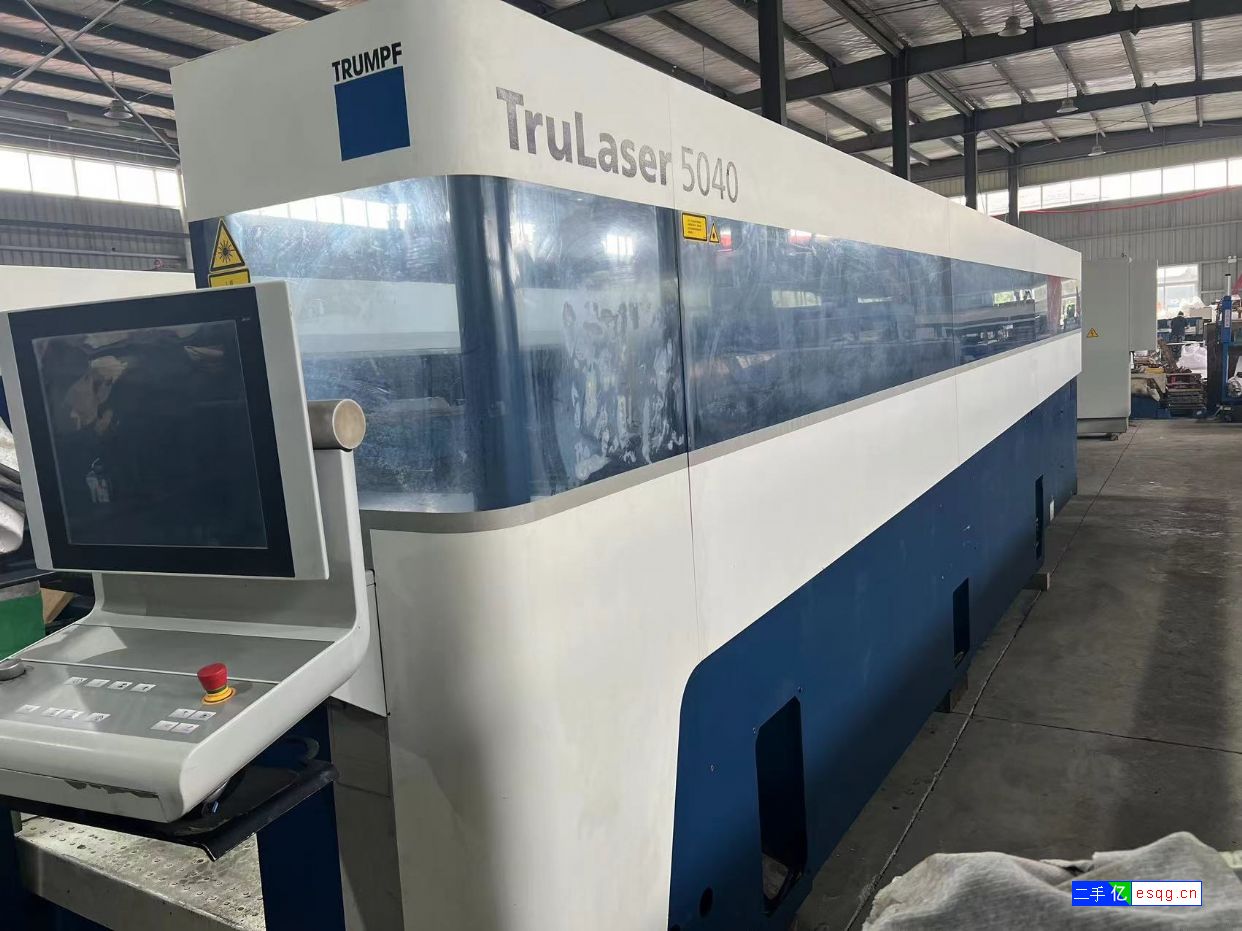 转让9成新德国通快激光切割机-1