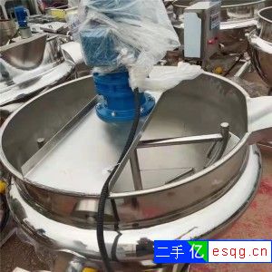二手不锈钢夹层锅-2