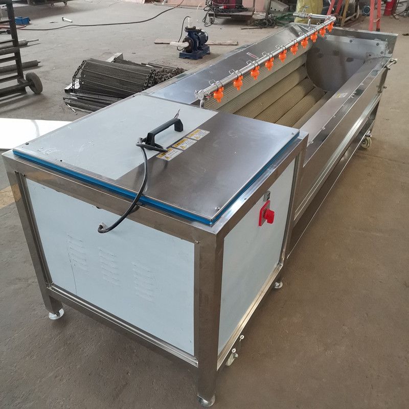 供应二手毛辊清洗机-1