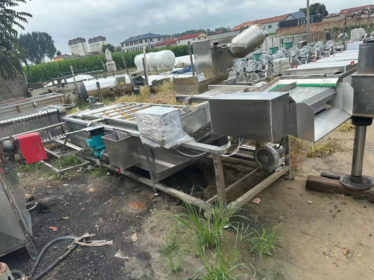 供应二手毛辊清洗机-2