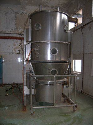 二手高效沸腾制粒机现货出售-1