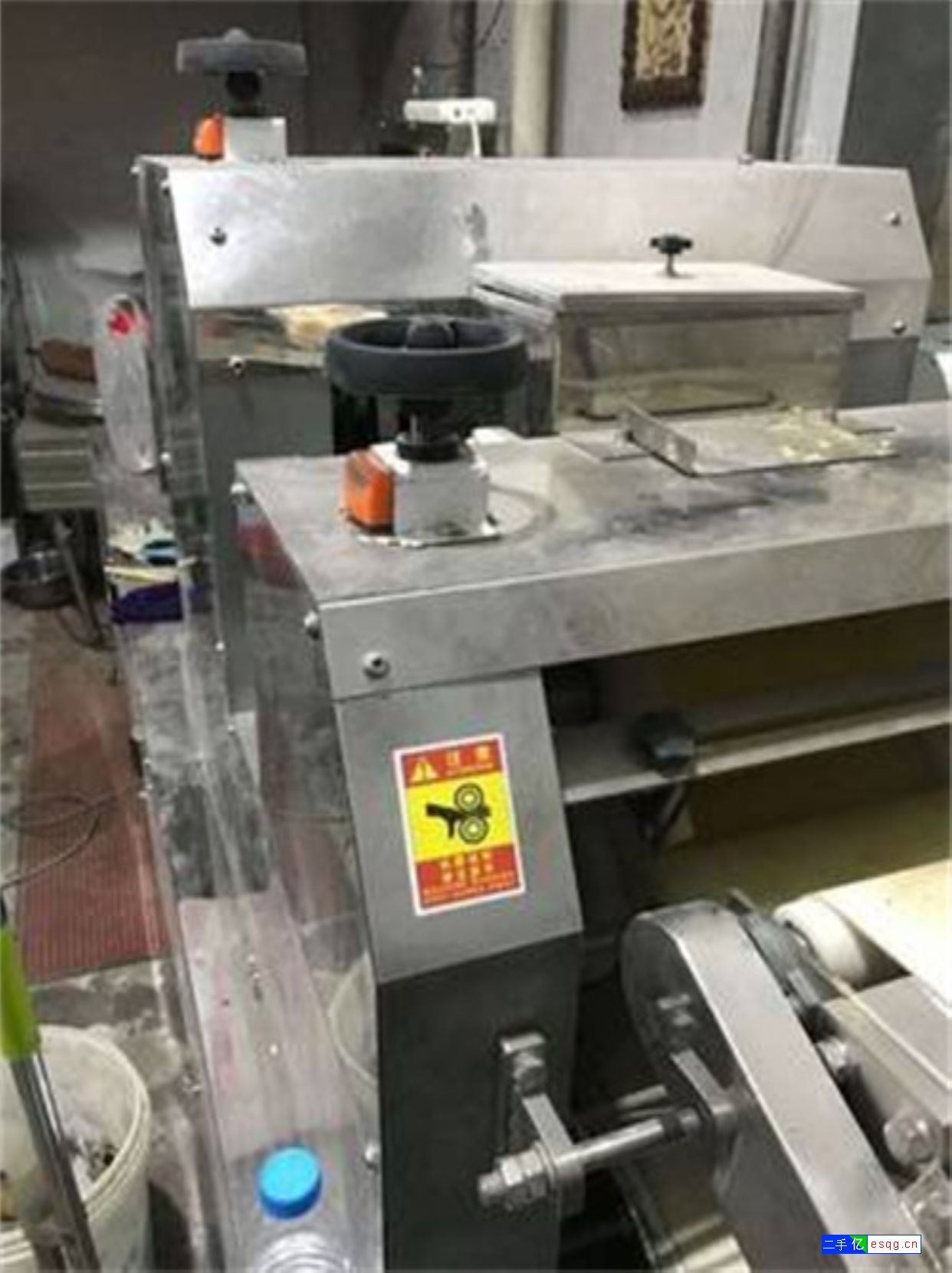 出售二手酥饼机-3