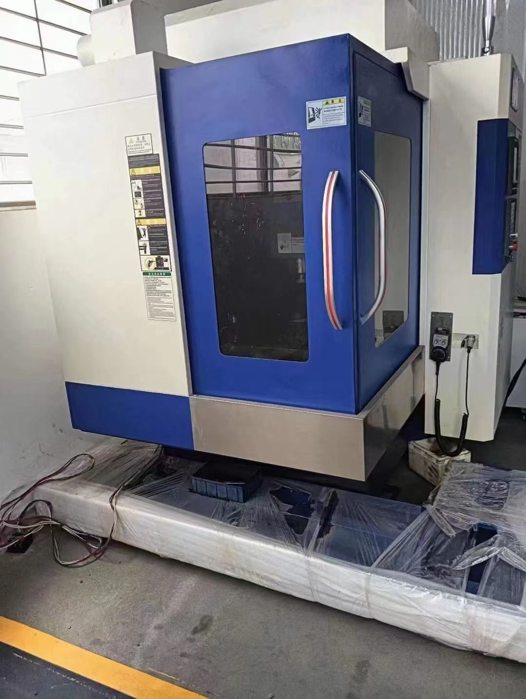 全新机650精雕机,ER32主轴7.5Kw,240-1