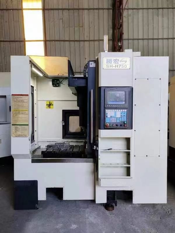 胜宏750精雕机 新代21ma系统,ER32强力主-1