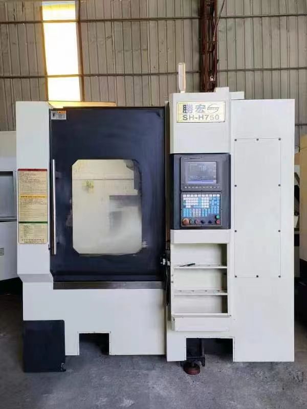 胜宏750精雕机 新代21ma系统,ER32强力主-2