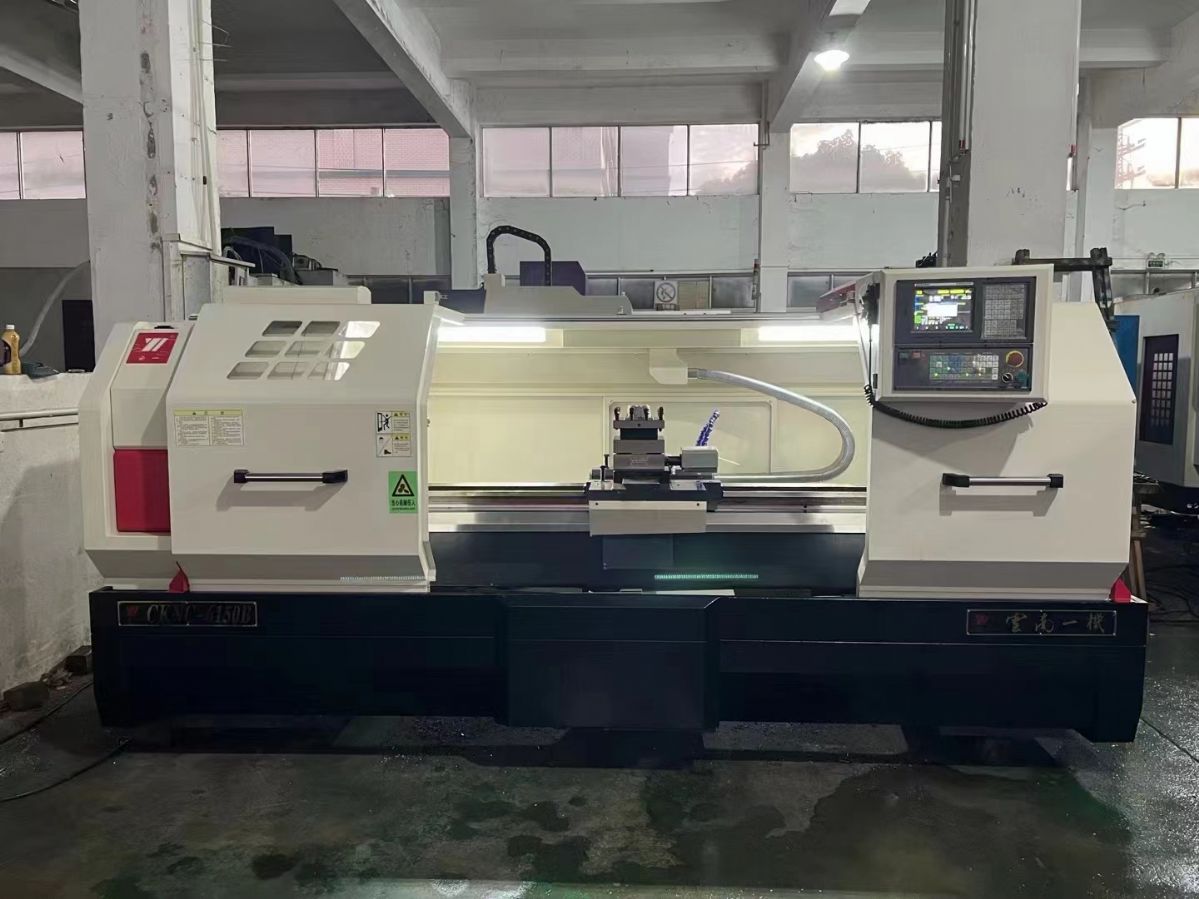 全新安装未使用云南一机6150B-2米 数控车床,-1