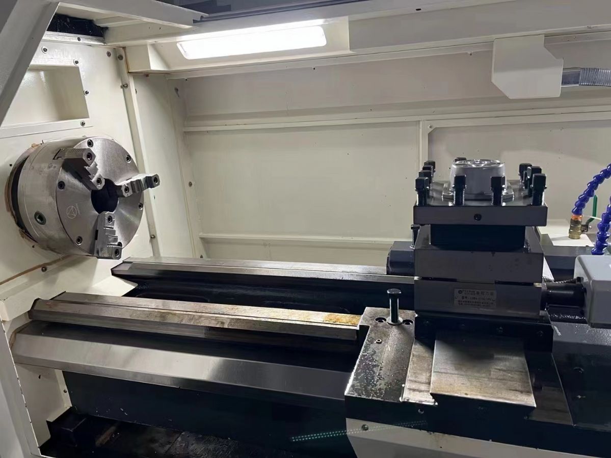 全新安装未使用云南一机6150B-2米 数控车床,-2