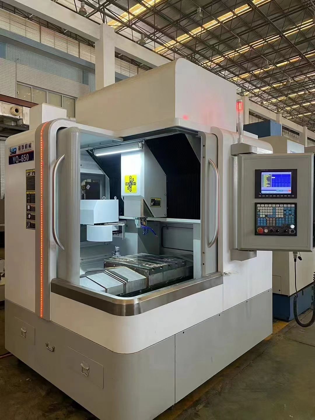 同款两台2022年6月出厂,遥群650高速精雕机,-1