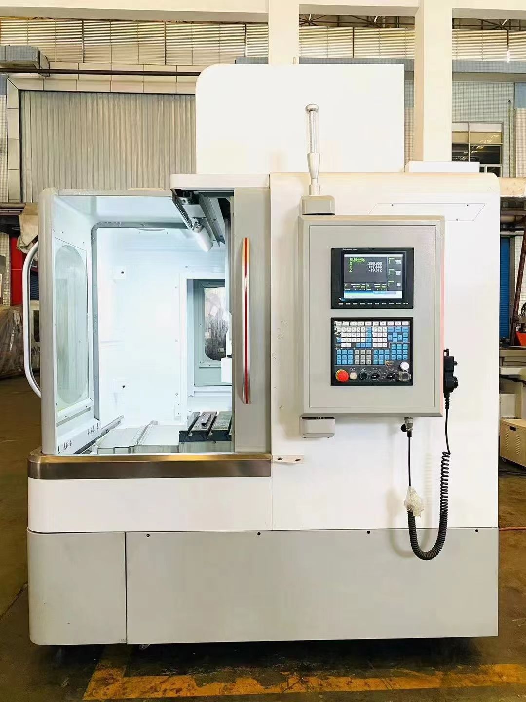 同款两台2022年6月出厂,遥群650高速精雕机,-2