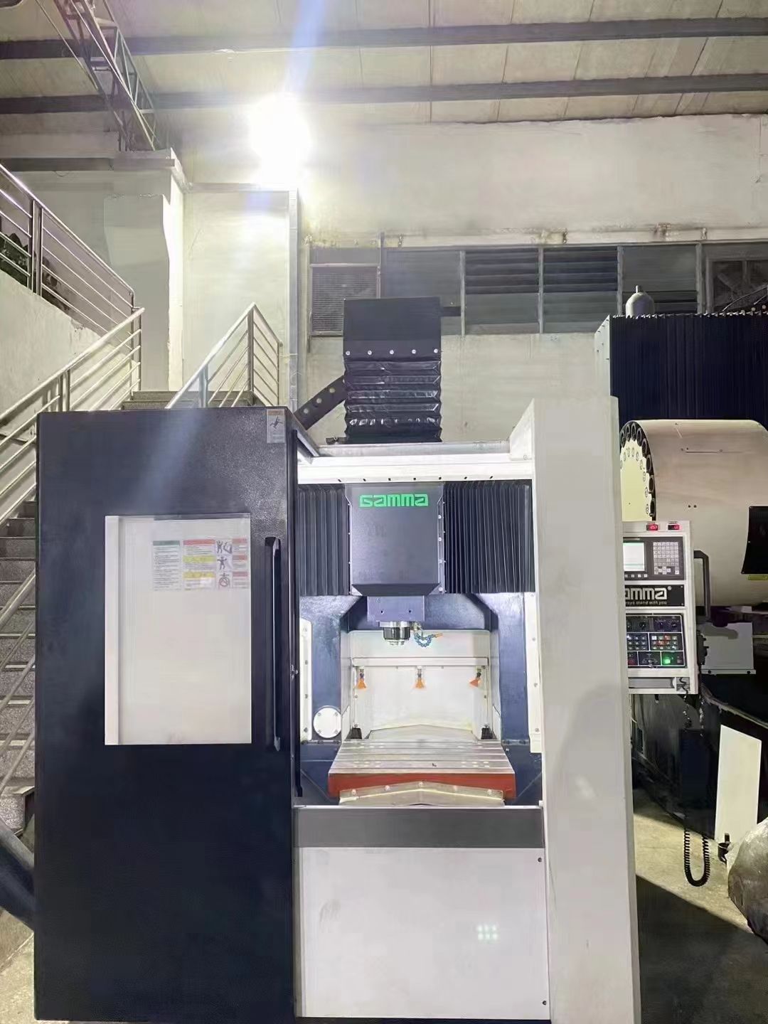 原装台湾伽玛重型高配GV-650L高速精雕机,发兰-1