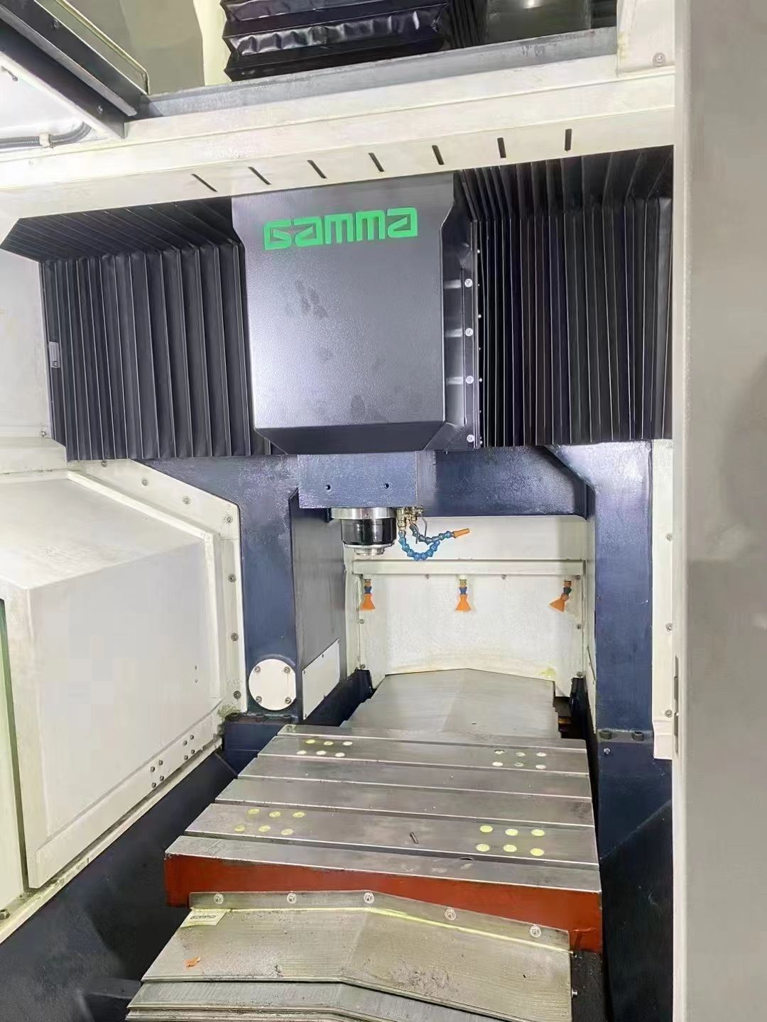 原装台湾伽玛重型高配GV-650L高速精雕机,发兰-2