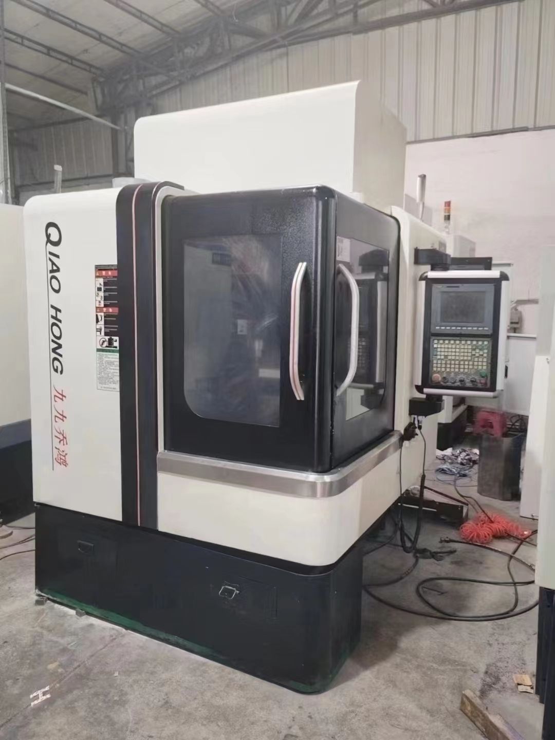 上新一台准新乔鸿650精雕机,新代21MA-H,挚-2