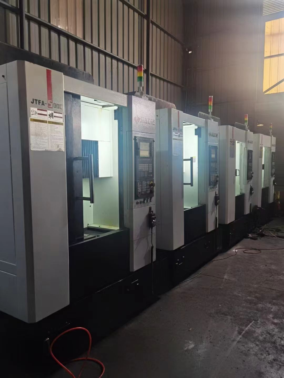 佳铁500C高速精雕机,西门子828D系统,3.7-2