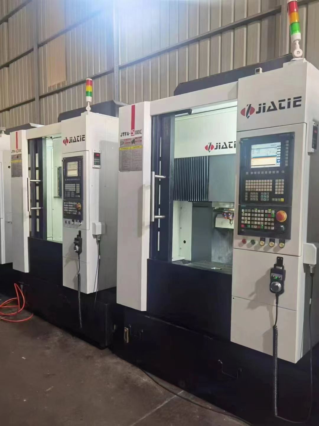 佳铁500C高速精雕机,西门子828D系统,3.7-1