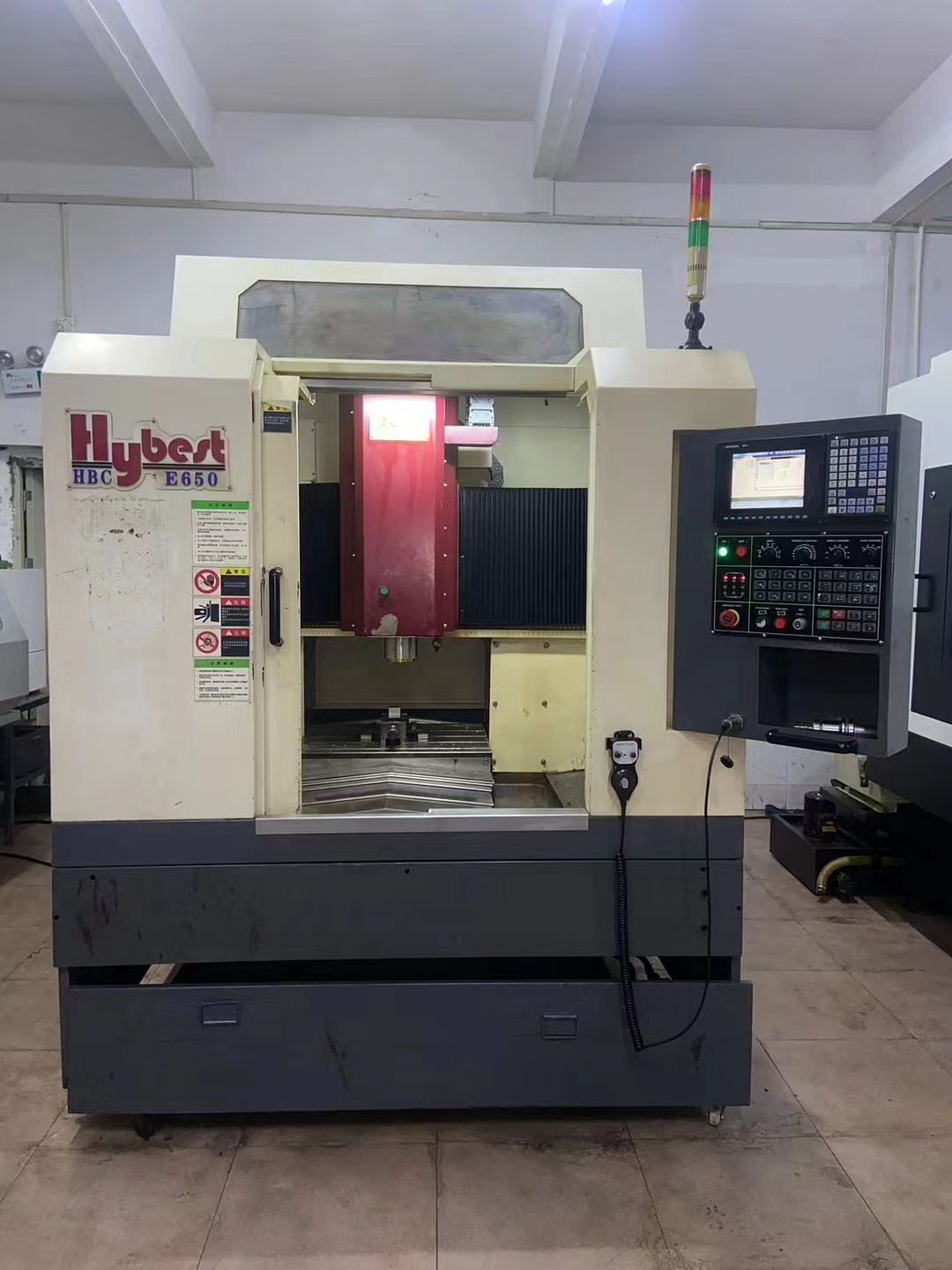 旺盘650重型精雕机,三菱M70系统,行程600 -1