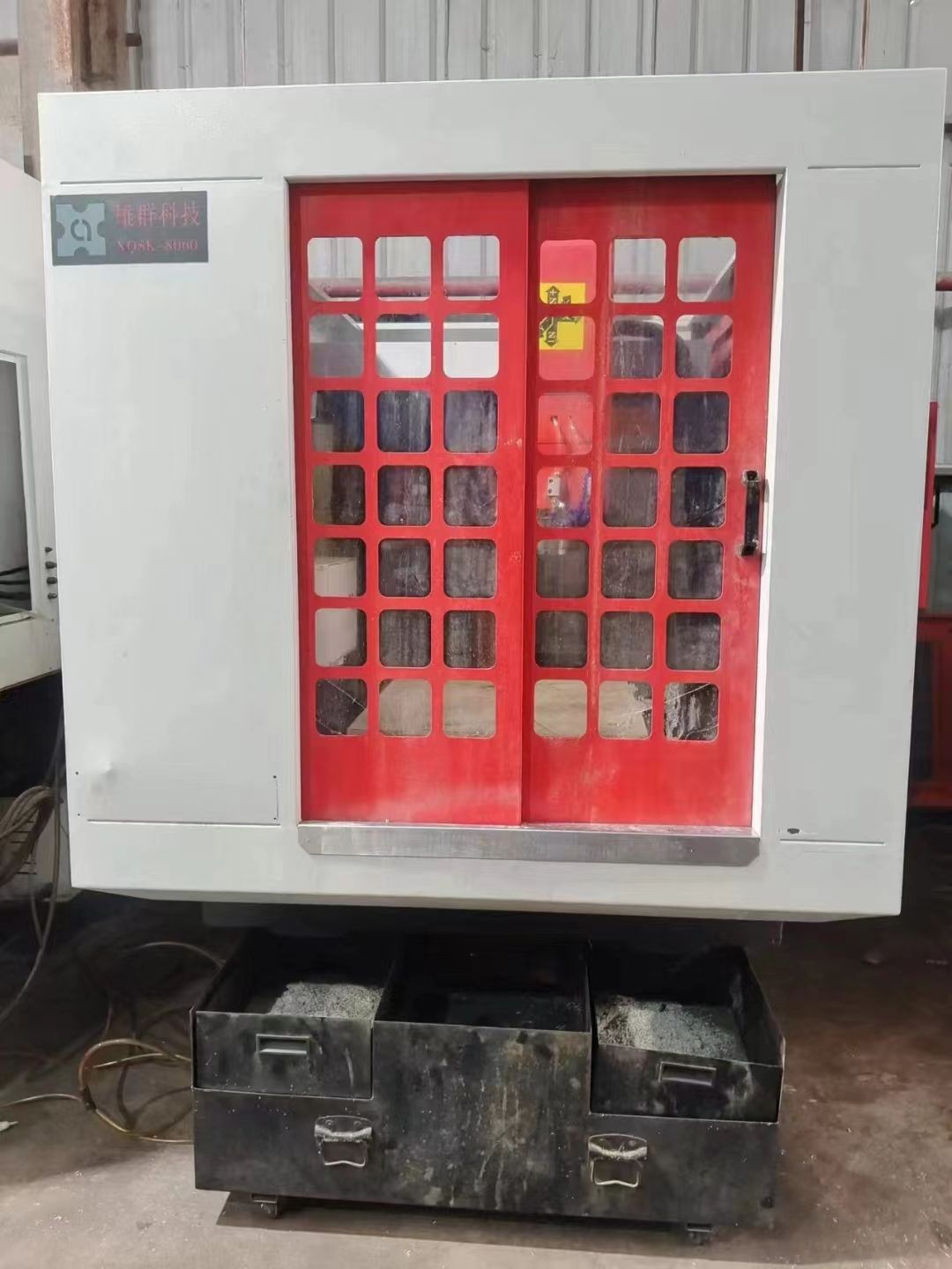 特价出准新雄群8060精雕机,维宏*版本300CX-2